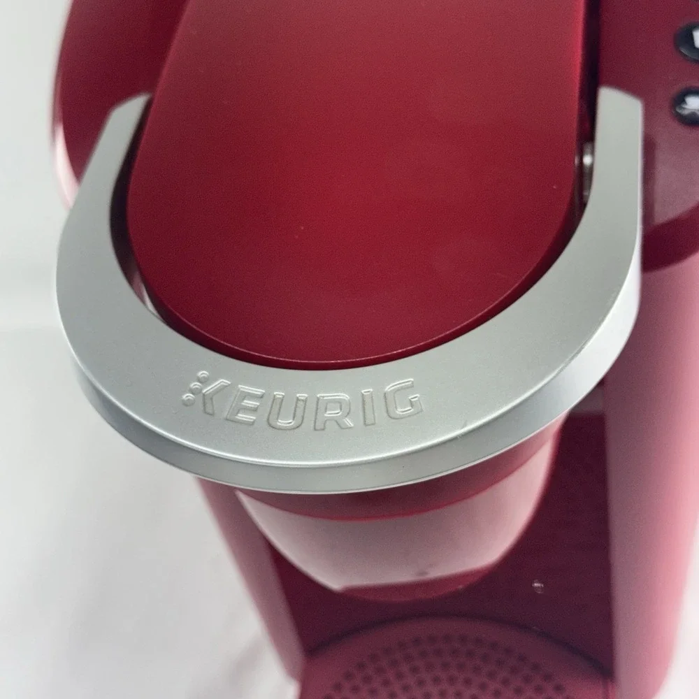 Keurig K-Compact K35 Coffee Maker Red Single Serve Tested Working